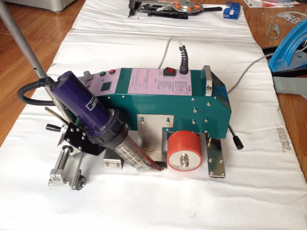 Мощное сварочное оборудование TOP 3400 аппарат для сварки баннеров с горячим