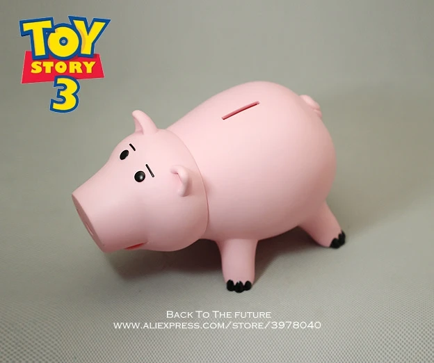 Экшн фигурки Disney Toy Story 4 Hamm Копилка Q версия 21 см из ПВХ Мини куклы детская игрушка