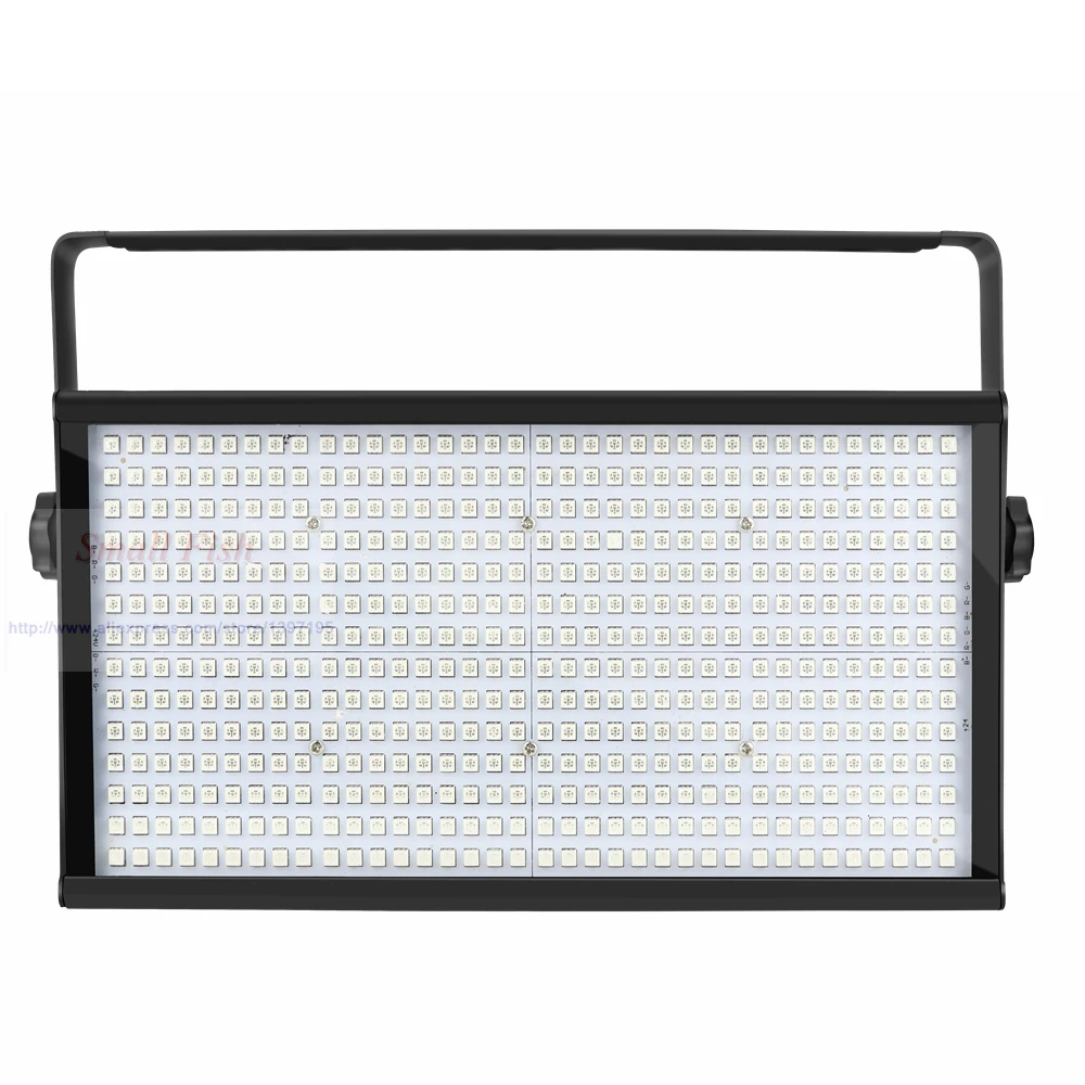 2 шт./лот музыкальная сценическая лампа 504 LED 250 Вт RGB 3в1 стробоскоп индивидуально