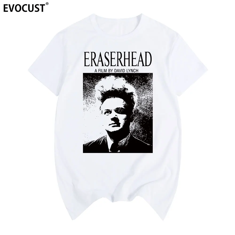 Eraserhead Давид Линч культ 1970 S фильм ужасов футболка хлопок мужская футболка новая футболка Wo Мужская s унисекс Мода - Цвет: White