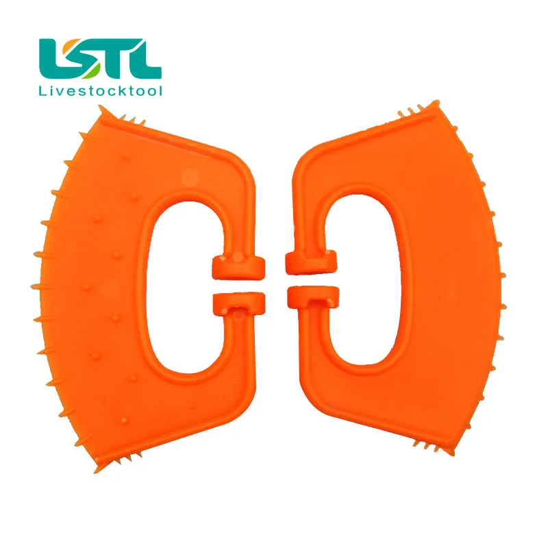 20 шт. телячья кожа теленок нос шип ферма животное животный скот оборудование для
