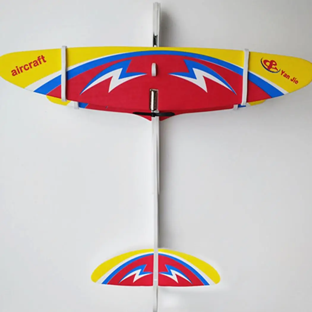 2019 DIY Biplane планер пена питание летающий самолет перезаряжаемый Электрический