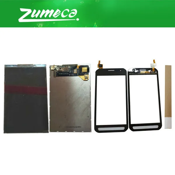 Для Samsung Galaxy Xcover 3 SM-G388F G388F G388 ЖК-дисплей экран + сенсорный дигитайзер черный цвет с