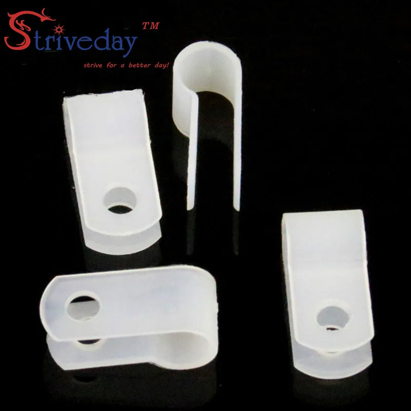 100 шт./пакет белый Тип R соединительный кабель аксессуары тип зажимы для карт 6 4 мм