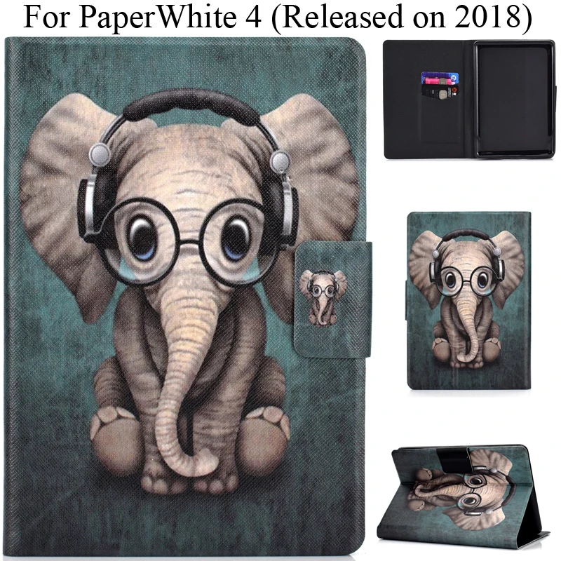 Мягкий противоударный чехол для Amazon Kindle Paper white (2018) подставка защитный защитная