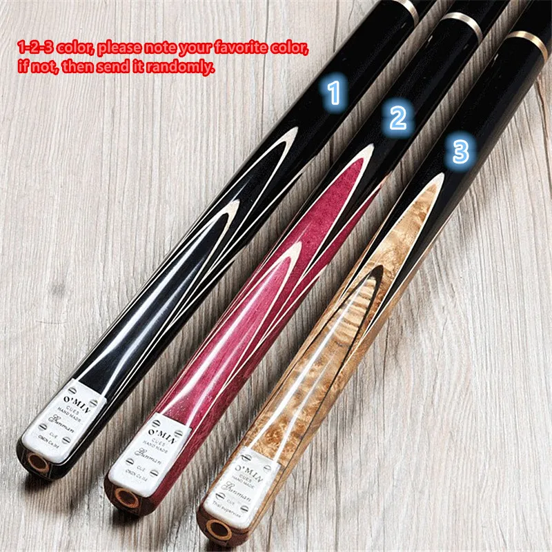 OMIN профессиональный уровень кодовые стрелки три четверти кий снукер 3/4