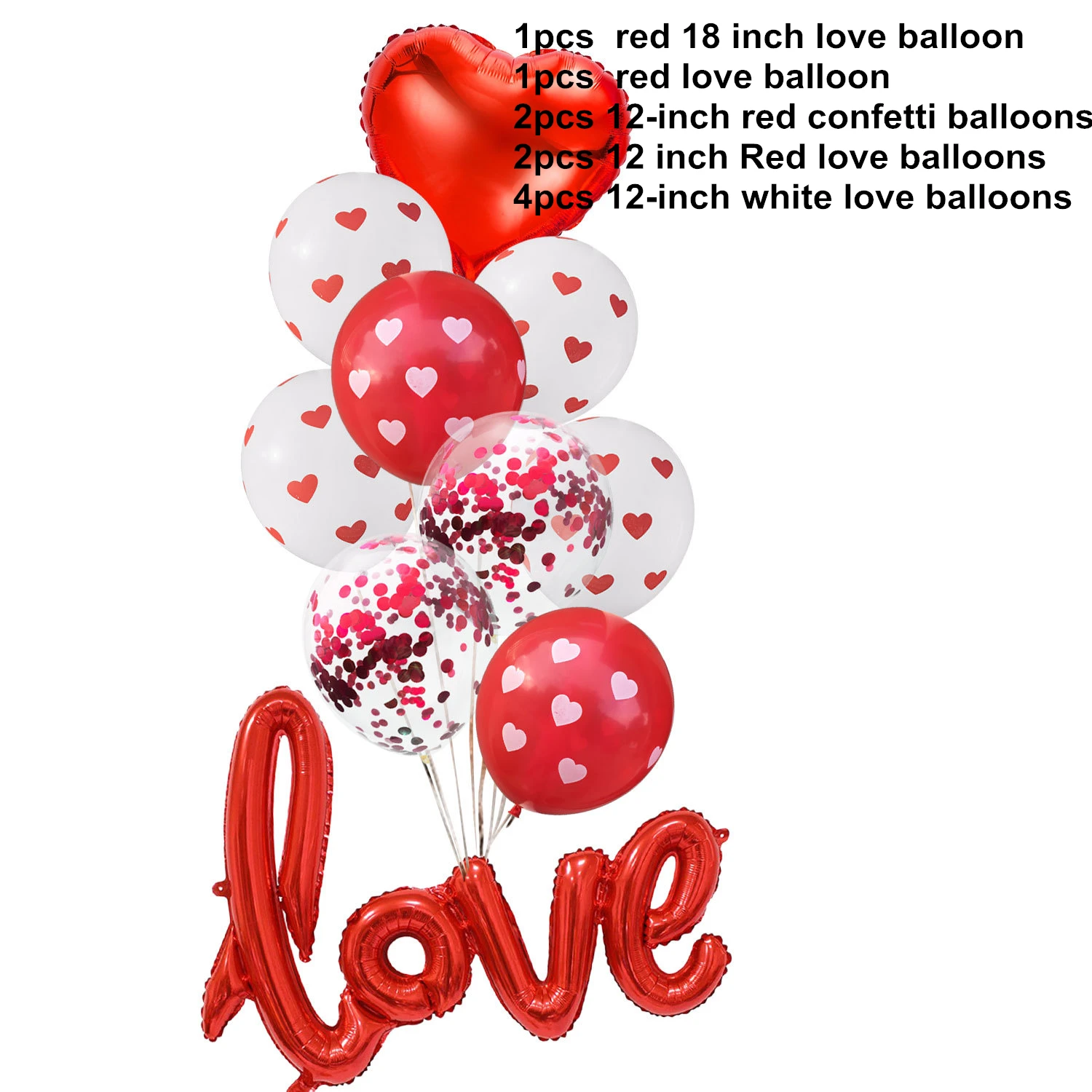 Red 10pcs 12 дюймов латексные гелиевые шары для детского душа Свадебные украшения Globos День Святого Валентина С Днем Рождения декоративный воздушный шар 10 шт, Q - Цвет: Red 10pcs