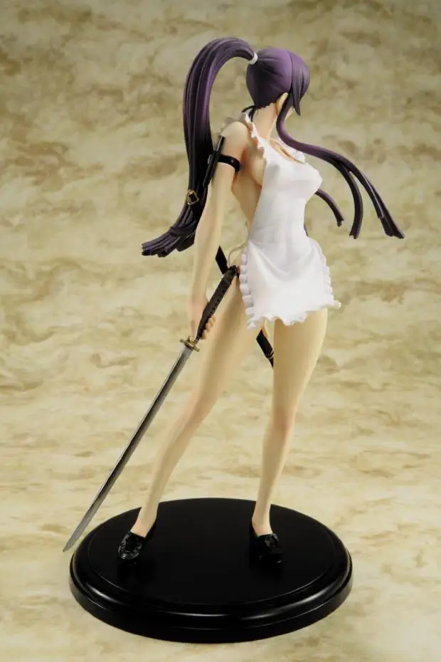 anime figurine Highschool Of The Dead Busujima Saeko Sexy Action Figure Pvc New Collection Figures Toys model doll Gift