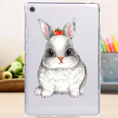 Чехол для планшета Huawei MediaPad M5 lite 10 1 дюйма Модные Силиконовые Мягкие ТПУ милые