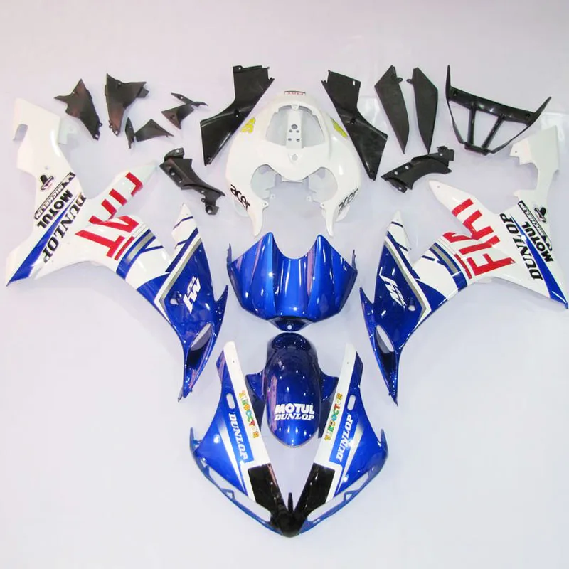

Инъекция ABS Полный комплект обтекателей Кузов для Yamaha YZFR1 YZF R1 04-06 05 2004-2006