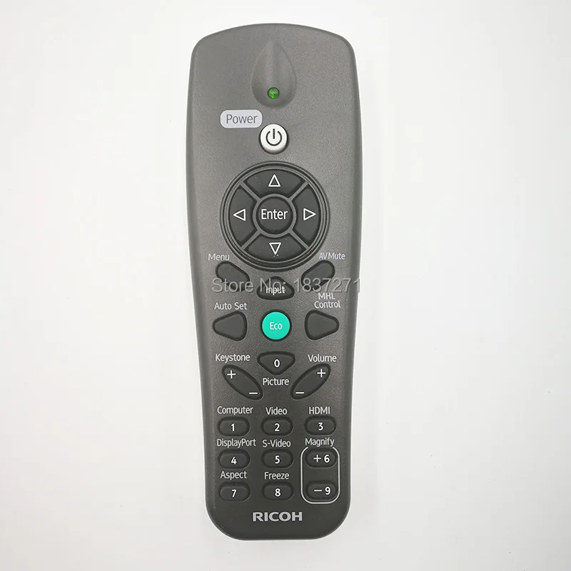 Новый оригинальный пульт дистанционного управления для проекторов RICOH PJ WX2130 S2130