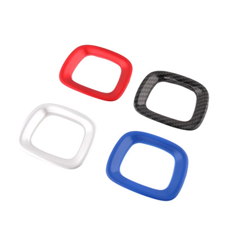 Украшение для руля автомобиля кольцо наклейка с логотипом эмблема декоративное