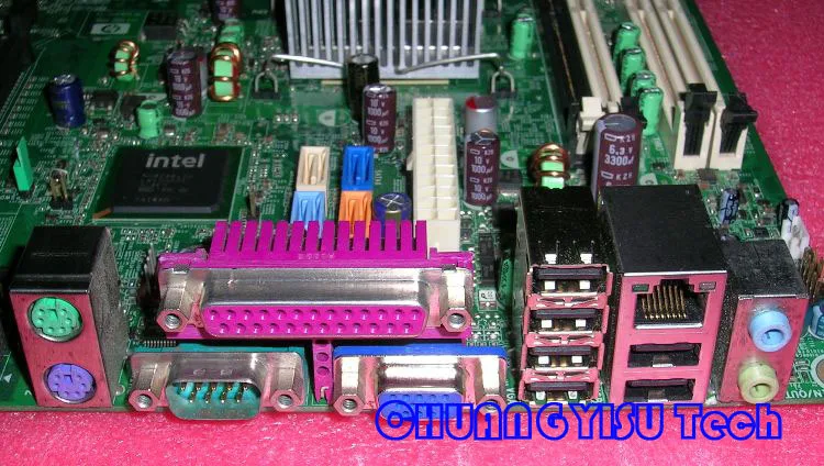 Бесплатная доставка оригинальная материнская плата CHUANGYISU DC7800 CMT 437795-001 437354-001 DDR2 Q35