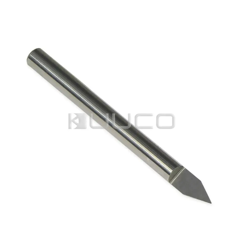 10 PCS/LOT Carbide Tool/End Mill/V Shape Drill Bits/Drill Bits for Copper/Aluminum/Jade/Acrylic/Plastics/ PVC/MDF/PCB/Wood etc |