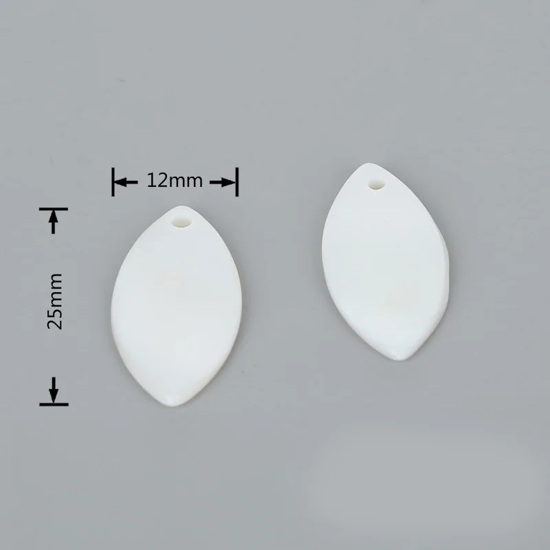 12x25mm 10pcs 10-20 шт./лот, винтажный натуральный кулон с жемчужной раковиной, смешанный размер, на выбор, подвески в виде ракушки, подвески, ювелирные изделия - Окраска металла: 12x25mm 10pcs