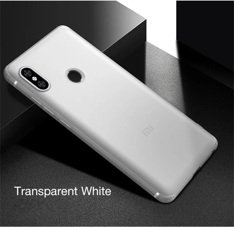 Transparent White Мягкий силиконовый чехол из ТПУ для мобильного телефона чехол для Xiaomi mi 5 6 8 9 SE 9T A1 A2 Lite Play Max 2 3 mi x 2s Note 3 Red mi 6A 7A K20 7 Pro - Цвет: Transparent White