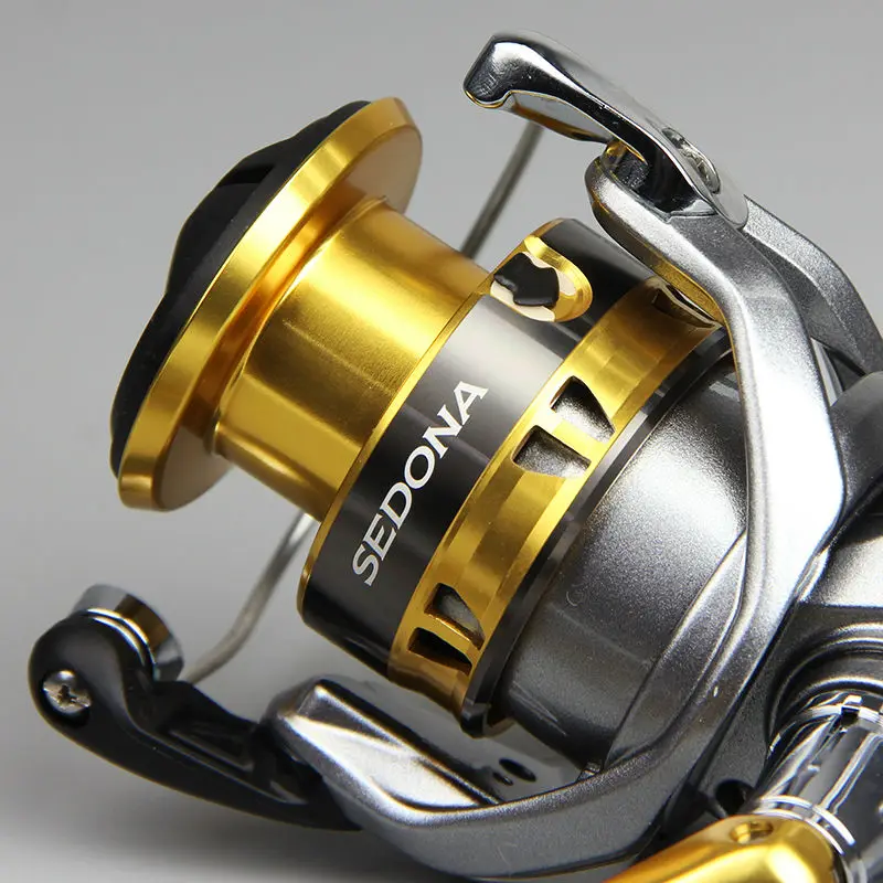 Спиннинговая катушка Shimano SEDONA FI рыболовная с глубокой линией 2500HG C3000HG 3 + 1BB Hagane Gear
