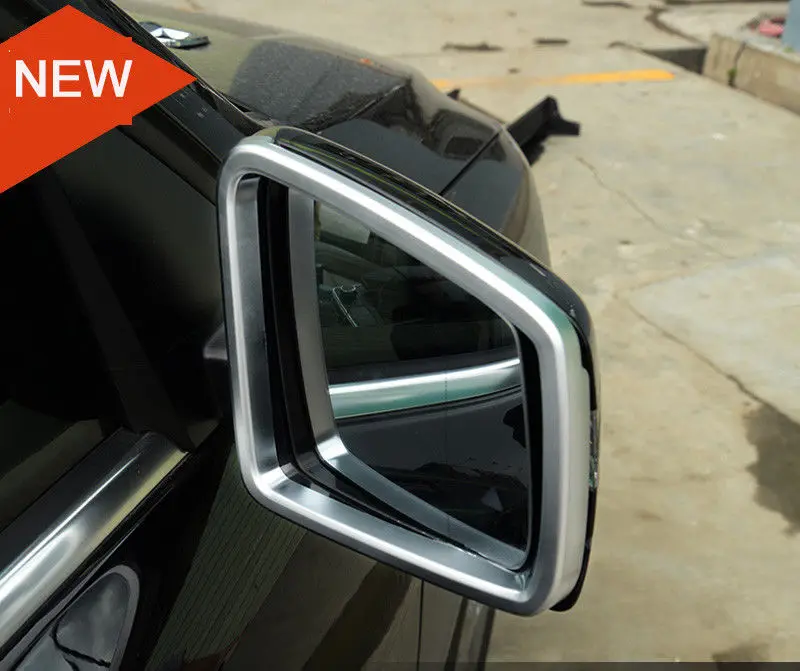 

2 шт., рамка для зеркала заднего вида Mercedes Benz ML GL 2013 2014 2015 2016