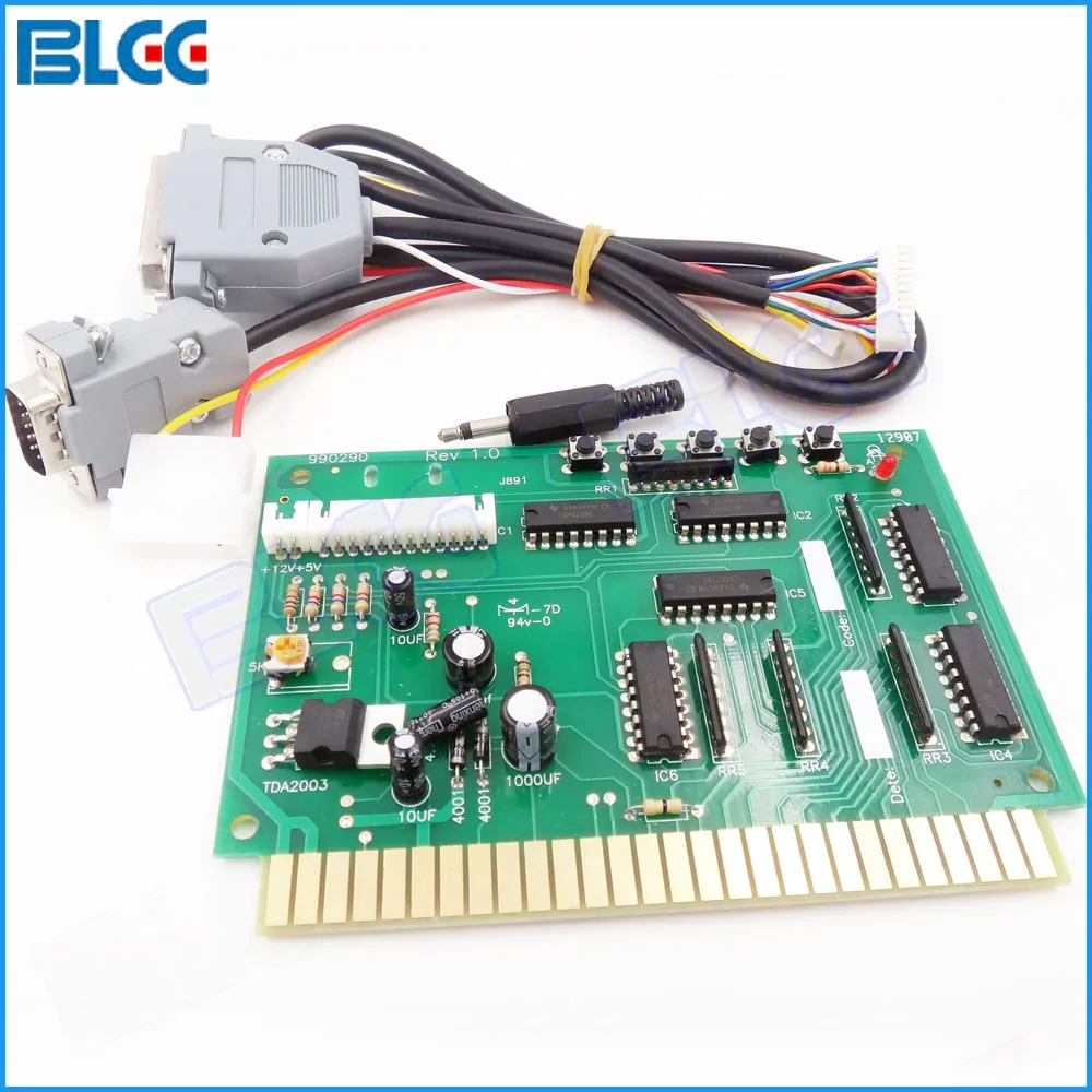 Конвертер ПК в Jamma настольная игровая машина PC2 компьютер для аркадных игр