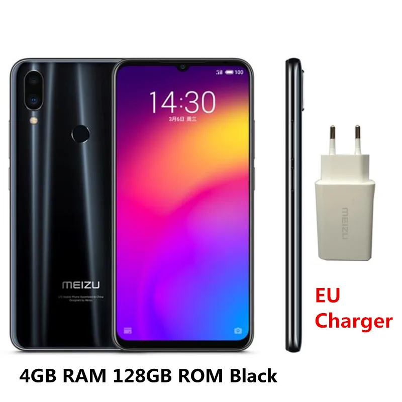 4GB 128GB Black Meizu Note 9, глобальная версия, 675 МП камера Snapdragon 128, 4 Гб ОЗУ, 6,2 Гб ПЗУ, четыре ядра, 2244 дюймов, 1080 x p, FHD - Цвет: 4GB 128GB Black