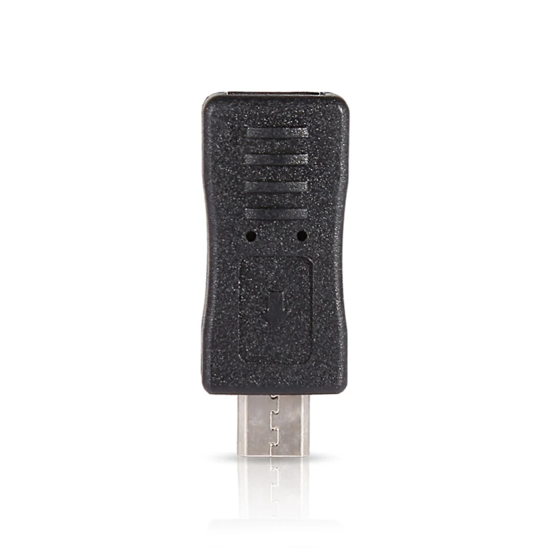 Micro USB Мужской к Mini женский B Тип зарядное устройство адаптер конвертер Разъем