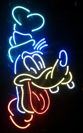 

Dog Glass Neon Light Sign Beer Bar