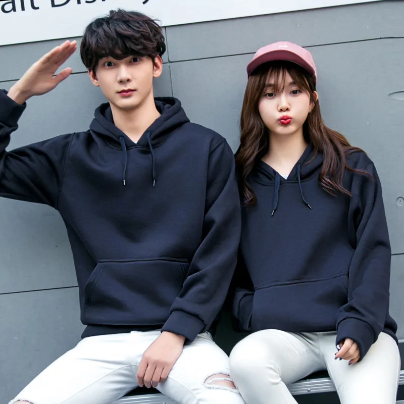 2018 Unisex Couple Clothes Hoodies Sweatshirts Women Men Autumn Winter Pullover Hooded Hip Hop Jumper Sportswear Bts Hoodie | Женская