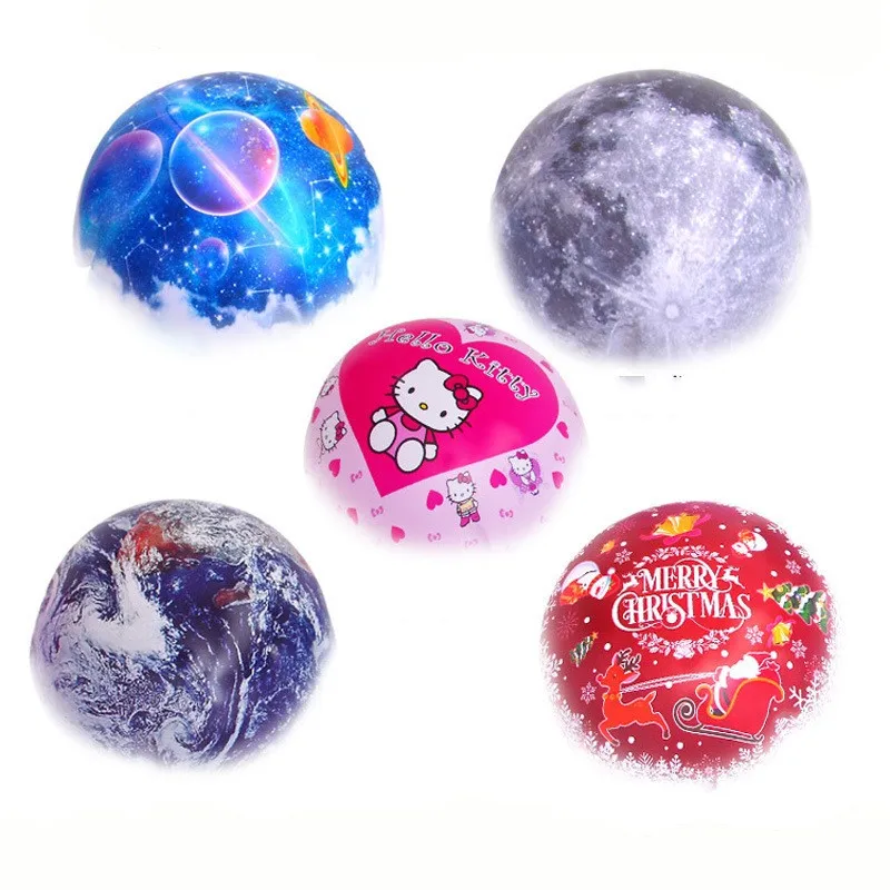 FENGLAIYI Необычные Красочные вращающийся светодиодный ночной Светильник Magic Cosmic Луна земля лампы проектора детские рождественские подарки для детей лампа