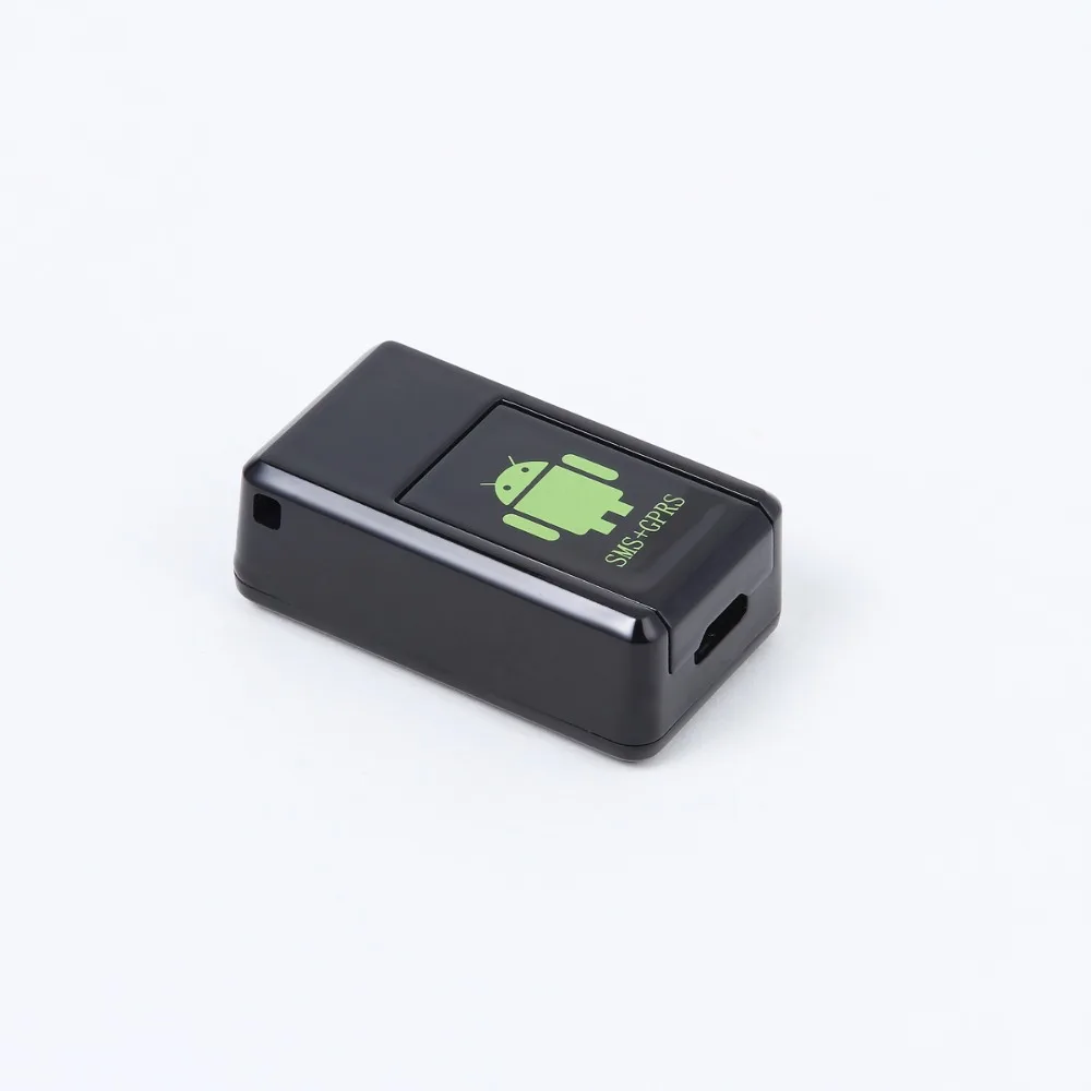 Мельчайший локатор MMS для фото и видеосъемки Gsm Gps трекер с датчиком движения