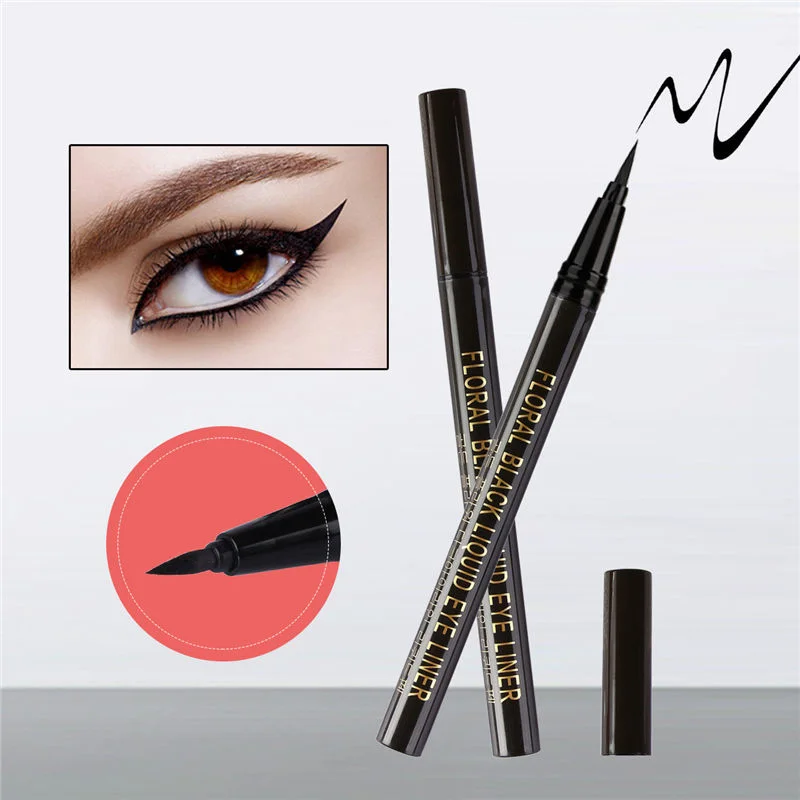 Водостойкая Подводка для глаз черная косметика жидкая подводка карандаш