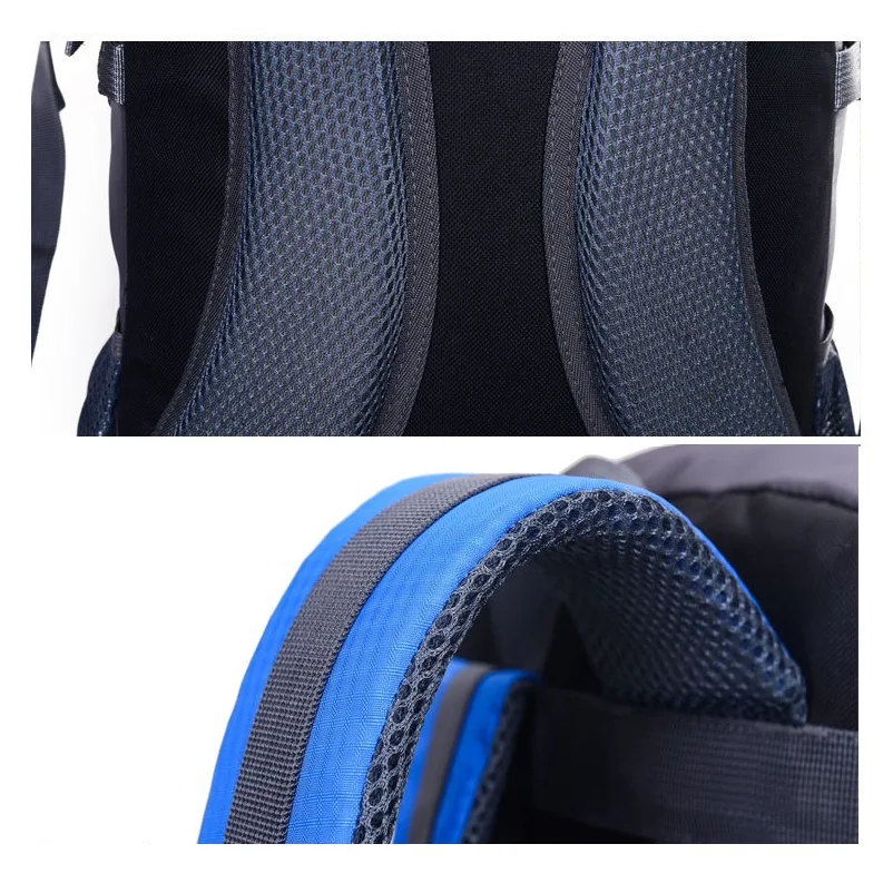 Мужской 40L поясной защитный рюкзак для альпинизма спинная дышащая