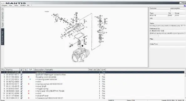 Каталог запчастей для вилочного погрузчика Linde EPC + каталог Bobcat JCB spp 1 17 Manitou