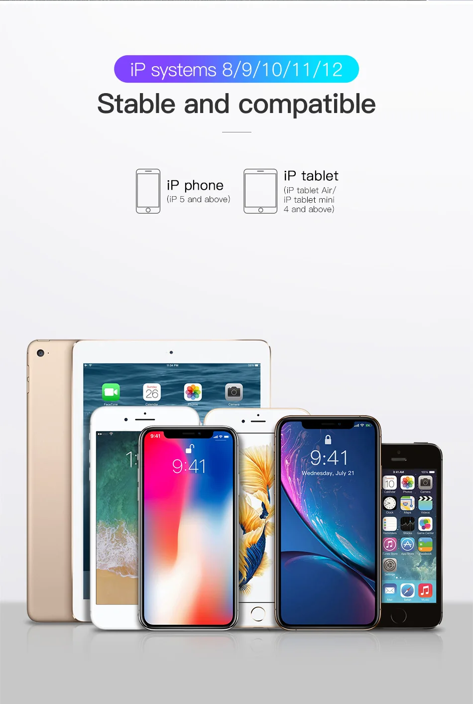 Светящийся usb-кабель питания Baseus для iPhone Xs Max XR кабель для быстрой зарядки и синхронизации данных для iPhone 8 7 6s Plus iPad светодиодный кабель для зарядного устройства магнитный кабель зарядка для айфона