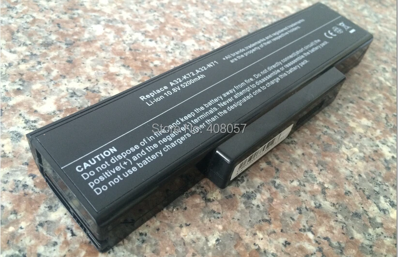 Аккумулятор для Asus A72 A72D A73 K72 K73 N71 N73 X72D X77J A32-K72 | Компьютеры и офис