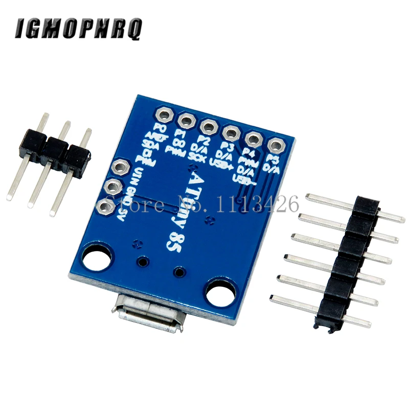 1 шт. плата микро-разработки Digispark kickstarter ATTINY85 модуль usb | Электронные компоненты и
