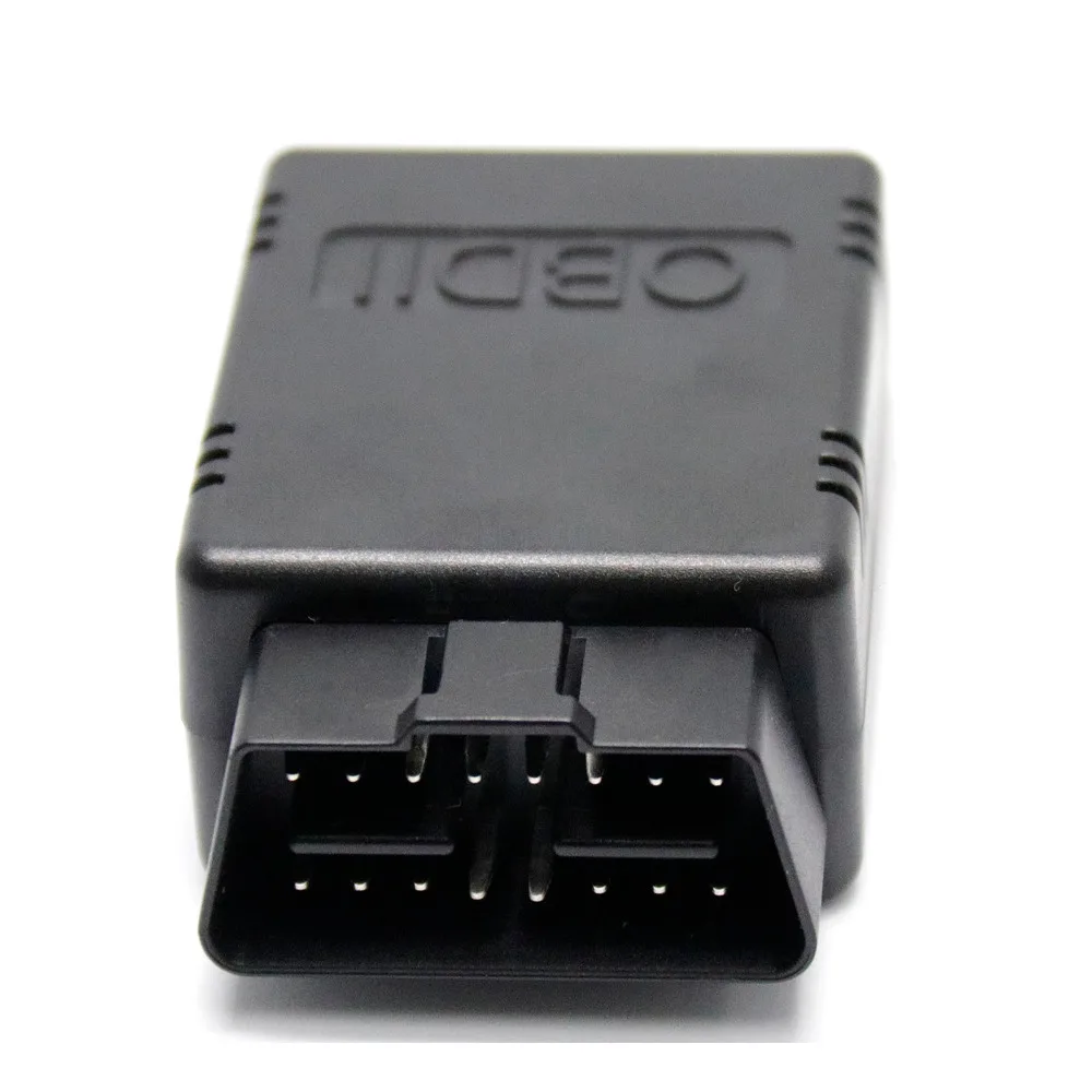 2017 Bluetooth OBDII ELM327 V1.5 OBD2 считыватель кодов с чипом PIC18F25K80 ELM 327 адаптер работает на