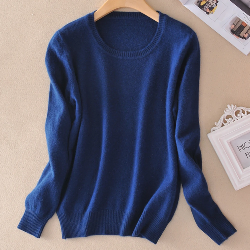 hot sale women sweater cashmere pullover 2017 spring new brand jumpers o neck sweaters 14colors lady clothes for girls knitwear free global shipping