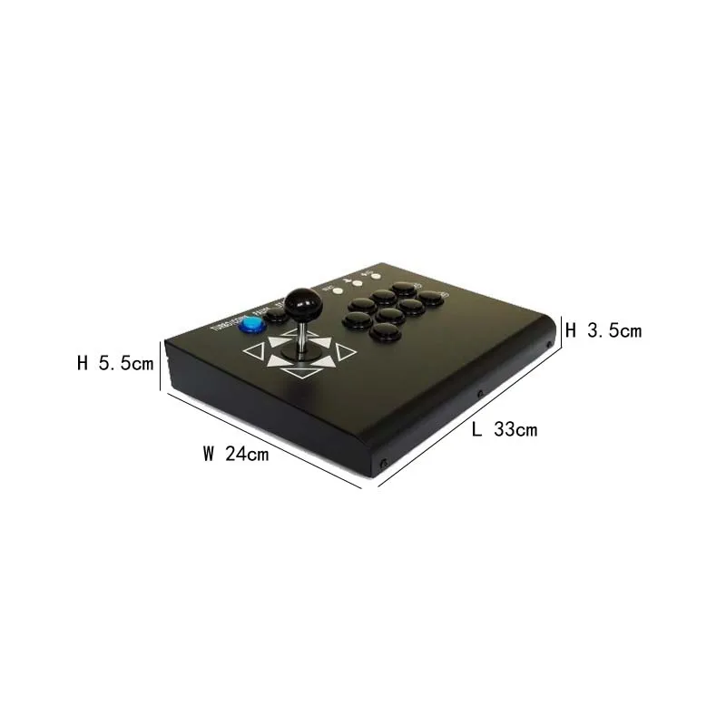 Коробка 9 металлический корпус 1 плеер аркадная игровая консоль 1500 видеоигр все в