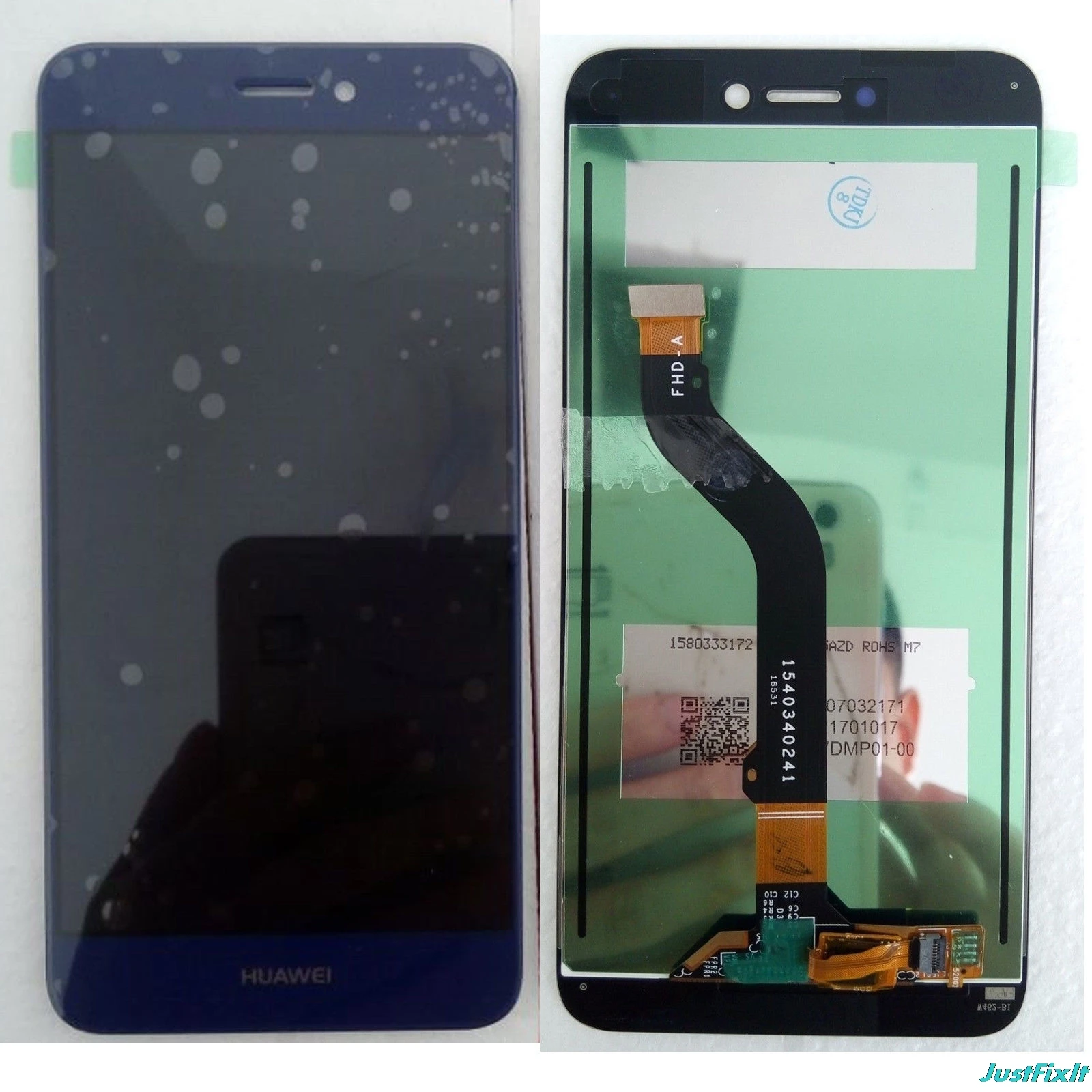 Lcd Display Replacement For Huawei P8 LiteLCD SCreen PRA-LA1 PRA-LX1 AAA Quality LCD+Frame | Мобильные телефоны и