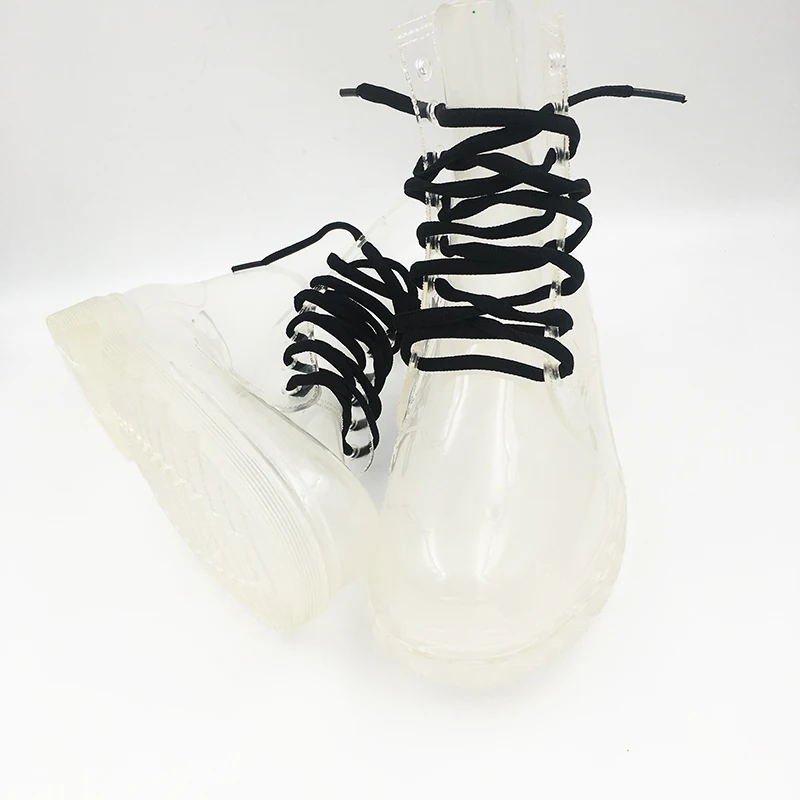 Aleafalling/Новинка стильные непромокаемые ботинки на плоской подошве со шнуровкой