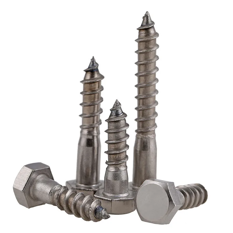 1 шт. шестигранные Саморезы Из Нержавеющей Стали|self-tapping screws|wood screwsscrew screw |
