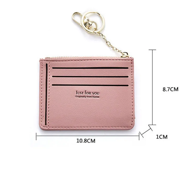 New Arrive Women Fashion Durable PU Multi-layers Credit Cards Holder Wallet MINI Coins Tickets Case Portable Small Purses | Багаж и сумки