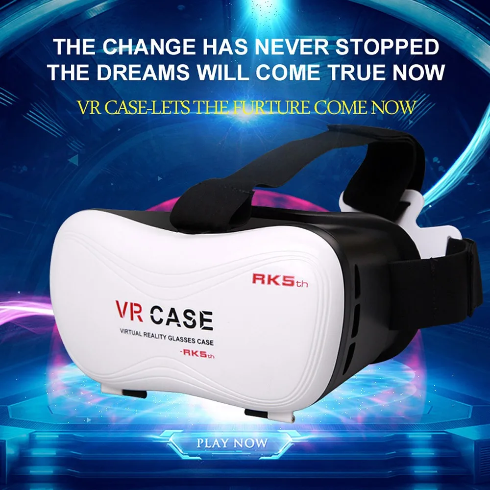 Другая Жизнь VR случай пятый КОРОБКА Виртуальная Реальность 3D Очки Для Сотового