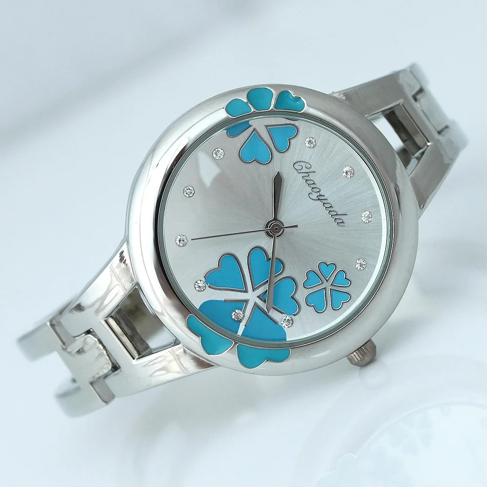 Модные женские Кварцевые аналоговые наручные часы с цветным циферблатом и