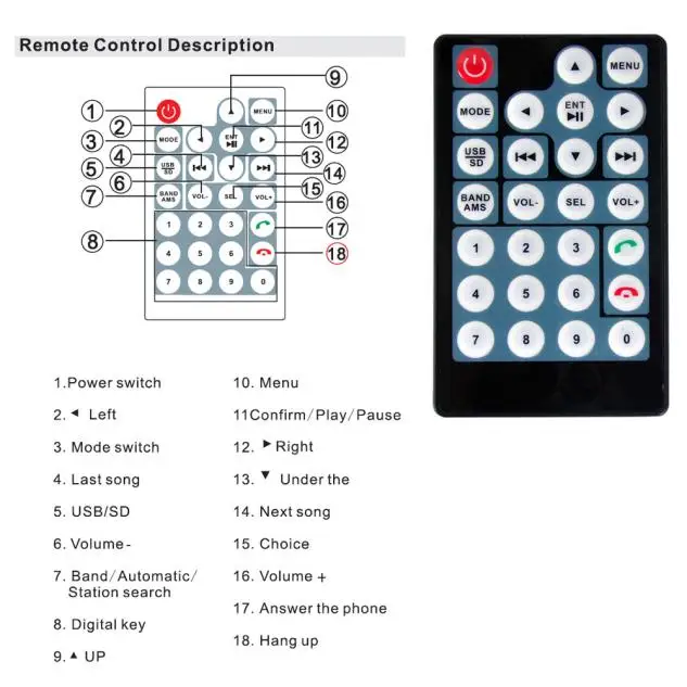 Новое поступление " HD Bluetooth Сенсорный экран стерео радио 2 DIN FM/MP5/MP3/USB/AUX jn16