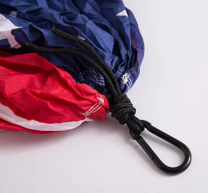 Parachute cloth hammock Outdoor Camping Park Indoor swing full print double free shipping | Мебель