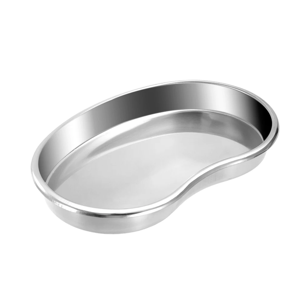 S-образный гибкий лоток из нержавеющей стали для почек дезинфекционная пластина