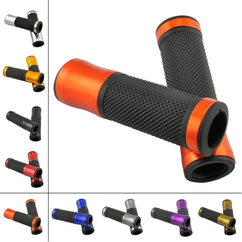 

Free Shipping Universal Motorcycle handlebar Motor Bike premium hand grips 7/8'' 22MM Moto Grips Red