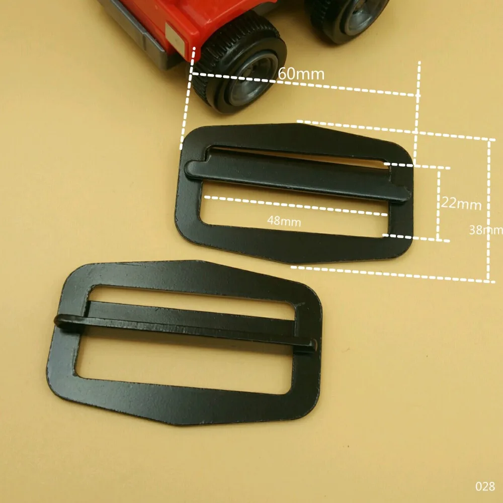 Новые ремешки для 48 мм 5 шт. оправа оцинкованная скользящая Пряжка безопасности