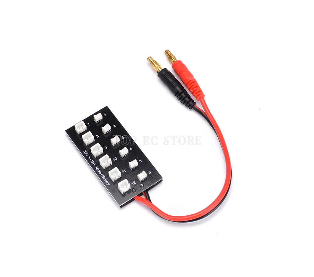 1 шт./2 шт. Мини RC 1S JST-PH 3 7 V Батарея параллельная зарядная Зарядное устройство доска